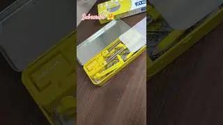 unboxing Doms Geometry box #short #doms #geometry 🤗🤗😱😱💞💞