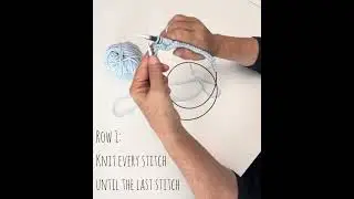 Learn to Knit : The Beginner Scarf
