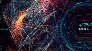 Fantasy User Interface - After Effects, Trapcode MIR,