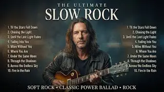 Top 15 Slow Rock Love Songs | Timeless Ballads That Hit Your Soul Hard