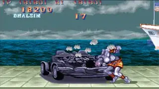 Dhalsim Bonus Stage