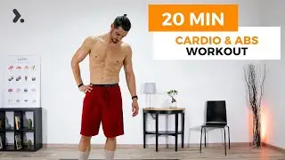 20 Minuti Allenamento ADDOMINALI & CARDIO - Livello Avanzato 🟠 | Emanuele Mauti