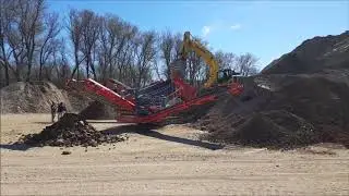 TEREX FINLAY 883+ SPALECK