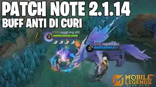 FRAGMENT SHOP UPDATE, GROCK BUFF, FREYA REVAMP LAGI, SILVANNA BUFF - PATCH NOTE 2.1.14 MOBILE LEGEND