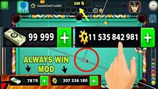How to Hack 8 Ball pool Coins , Cash ,Hack Galaxy Cue , SNIPER Cue , All Legandry Cues