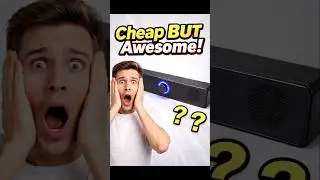 Cheap $10 Soundbar: Game Changer or Waste of Money? 🤨🔊 #shorts