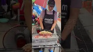 Grilled Meatball Master in Chiang Mai