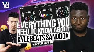 I TRIED KYLE BEATS NEW PLUG-IN... (Reviewing SandBox VST by Kyle Beats)
