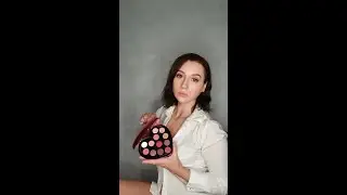MONSIEUR BIG! Lancome лимитированная палетка теней в форме сердца, тестирование.Брать не брать?