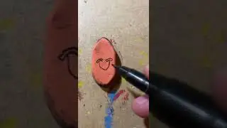 Drawing Piccolo on an Eraser #anime #dragonball #art #drawing #craft #shorts