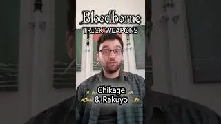 Bloodborne: Хитрое оружие в реальной жизни: Chilage и Rakuyo #bloodborne #игры #боевыеискусства #...