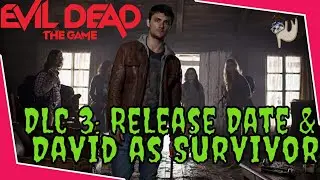 David Allen Joins Mia on September 8th as Evil Dead 2013 DLC #evildead