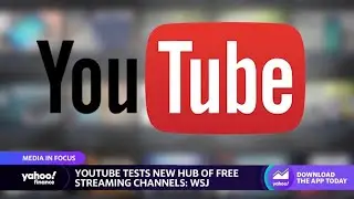 YouTube tests new free streaming hub