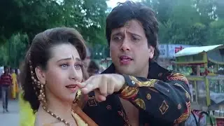 Main Toh Raste Se Ja Raha Tha | Govinda | Karisma Kapoor | Alka Yagnik | Kumar Sanu