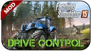 FARMING SIMULATOR 15 MODVORSTELLUNG - Drive Control ★LS15 Mod Deutsch HD+