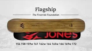 Jones Snowboards 2018 Flagship