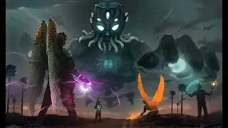 Стрим Terraria с друзьями/легендарный кооп)