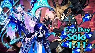 [Elsword NA/엘소드] Innocent/이노센트 (IN) - Plegas Reflection [16-2] - Exp solo run (1:11)