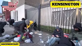 Kensngton is getting Worse in the winter, this happened when they sleep or nod everywhere.