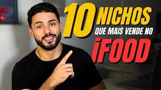 Como abrir um DELIVERY EM CASA - REVELEI os itens mais VENDIDOS em 2024 no IFOOD