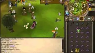 Runescape F2P Pking With Corrupt Dragon Scim