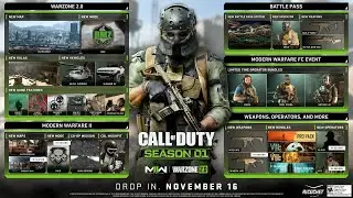 New Warzone 2 DMZ and MW2 Season 1 roadmap blog breakdown. Call of Duty Modern Warfare II