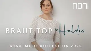 Braut Strick Top mit Vintage Muster - Haldis I Mix & Match Brautmode Kollektion 2026