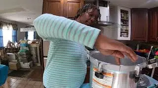 My New All American 925 Pressure Canner.