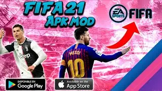 Descarga Ya!!!!!!! FIFA 21 MOD APK (DLS 19 Mod)