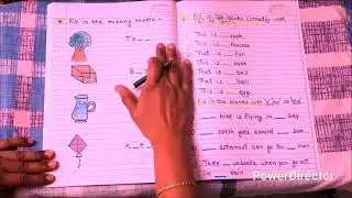 UKG & Class 1st English Worksheets @kidslearningfun2013