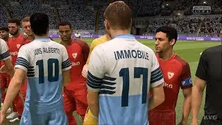 FIFA 19 - SS Lazio vs Sevilla - UEFA Europa League Gameplay (PC HD) [1080p60FPS]