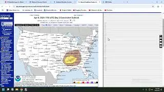 Severe Weather Thursday Into Friday, With Tornadoes, Large Hail & High Winds, Fire Weather, Snow/Ice