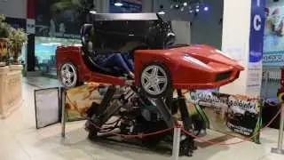 Active Game Ferrari Enzo  6DOF MOTION RACING SIMULATOR
