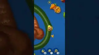 worms zone io/avocado 🥑#wormszone #rank1 hunger snake