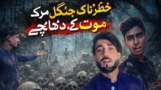 Dangerous Jungle😱 | Horror Forest Full Story | Scary Jungle Adventure