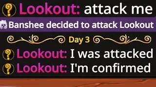 I made Coven ATTACK me as the TRAITOR - BetterTOS2 Town Traitor
