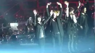 [Fancam] SNSD in Paris Music Bank Full HD Part 3 8-2-2012