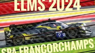 ELMS SPA-FRANCORCHAMPS Pure Sound ,Action ,Speed LMP2 ,LMP3 ,LMGT3