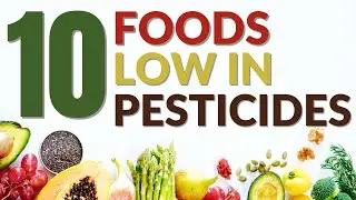 Top 10 Fruits and Vegetables Low In Pesticides | The Clean Fifteen | VisitJoy