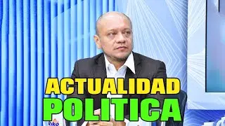 ANTROPOLOGO MARVIN AGUILAR, ACTUALIDAD POLITICA DE EL SALVADOR