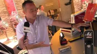 Cine Gear 2011: Mole Richardson LED lighting