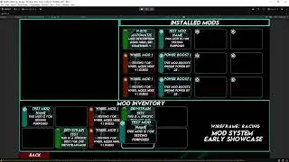 Wireframe: Racing Mod Showcase #indiedev #indiegames #neon #pcgames #racinggames #lowpoly #gamedev