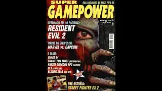#49 Revista Super Game Power N.&ordm;49, edi&ccedil;&atilde;o abril de 1998.