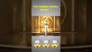 Golden Top Criminal bundle unlock 🔓