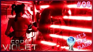Code Violet : #07 💃🏻😈 Wir grillen Dino&acute;s mitn Laser 🦖 | Waffe MAXEN 🔫 | 🏆100%  PLATINRUN 🏆 | 1. RUN