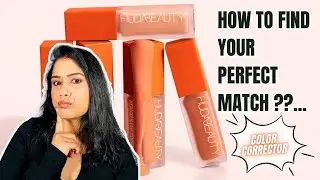HOW TO FIND YOUR PERFECT SHADE MATCH FOR COLOR CORRECTOR ⎸ HUDA BEAUTY COLOR CORRECTOR