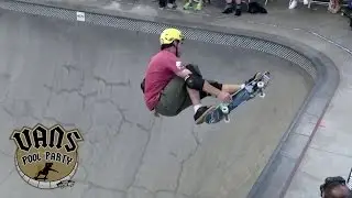 2017 Vans Pool Party: Andy Mac 1st Place Run - Masters Division | Vans Pool Party | VANS