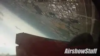 RideAlong! Matt Younkin Twin Beech 18 Aerobatics Wing Cam - EAA AirVenture Oshkosh 2014