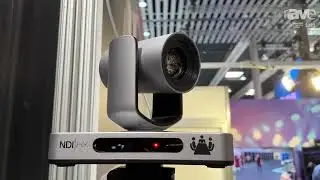 ISE 2022: HuddleCamHD Presents the SimplTrack Lite Auto-Tracking Camera