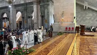 Misa de ordenación de sacerdotes y diáconos.